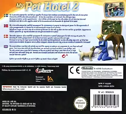 Image n° 2 - boxback : My Pet Hotel 2